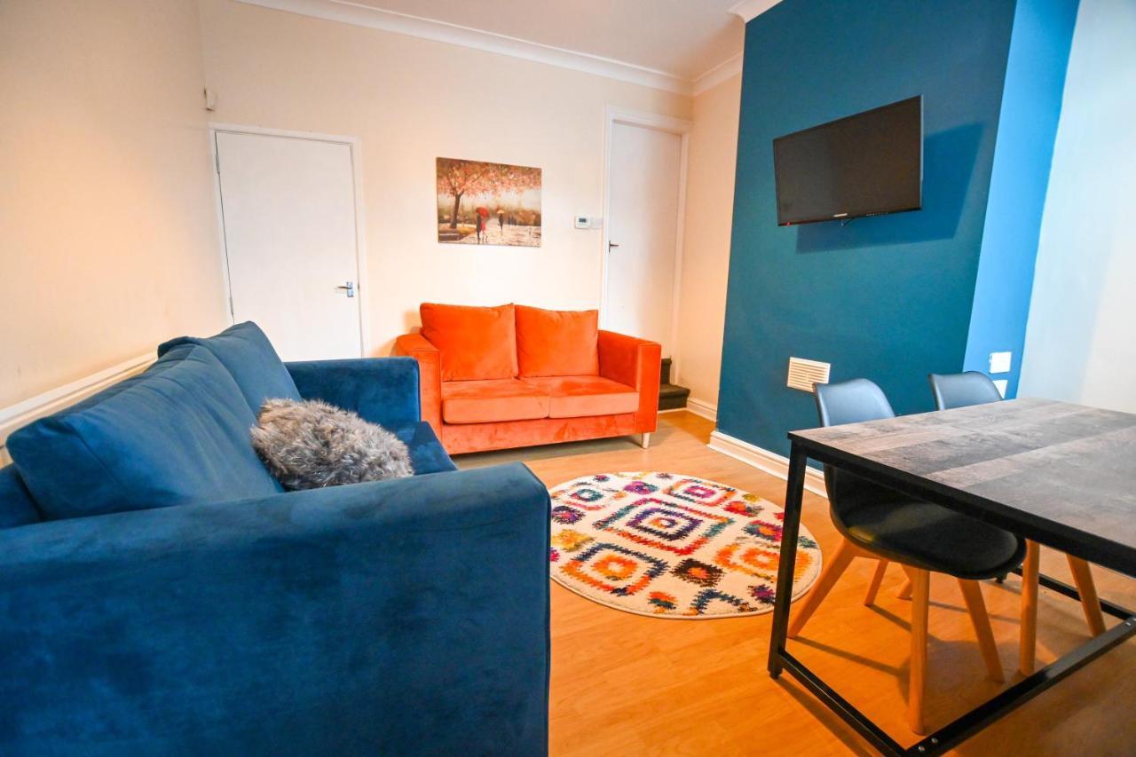 Clarice House By Yourstays, 3 Bedroom House By University Of Staffordshire Stoke-on-Trent 외부 사진
