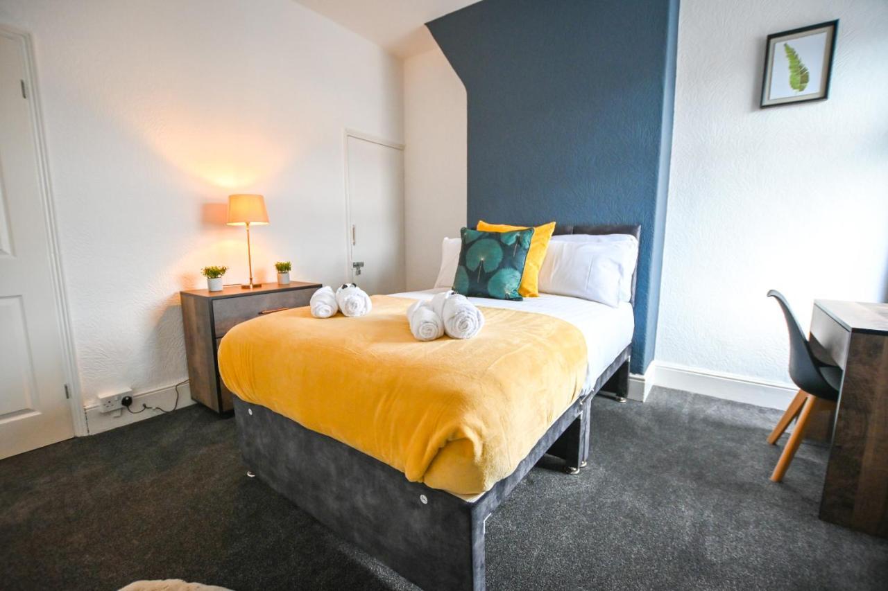 Clarice House By Yourstays, 3 Bedroom House By University Of Staffordshire Stoke-on-Trent 외부 사진