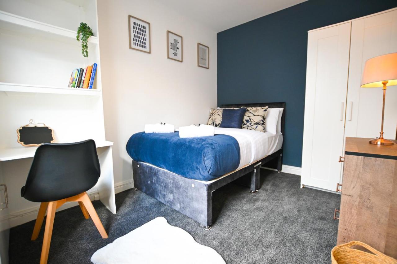 Clarice House By Yourstays, 3 Bedroom House By University Of Staffordshire Stoke-on-Trent 외부 사진