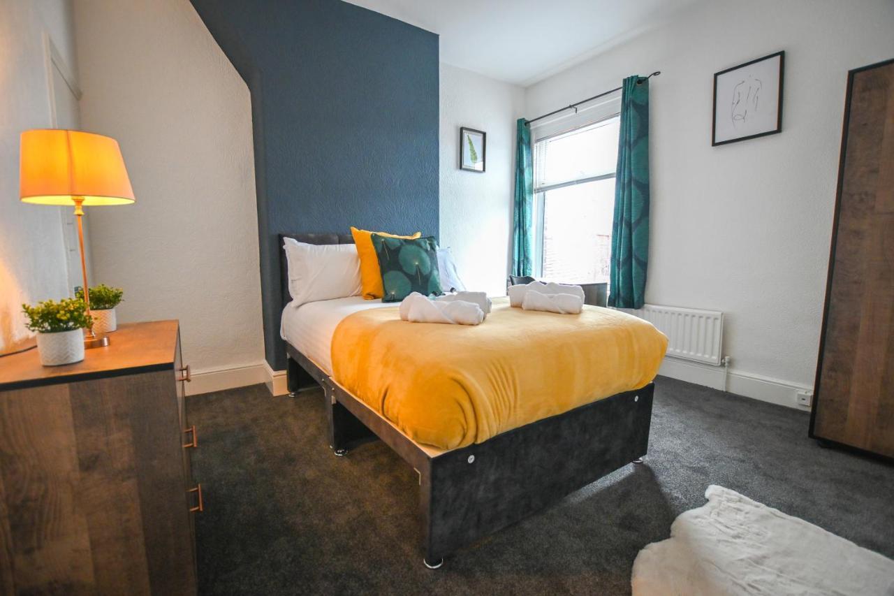 Clarice House By Yourstays, 3 Bedroom House By University Of Staffordshire Stoke-on-Trent 외부 사진