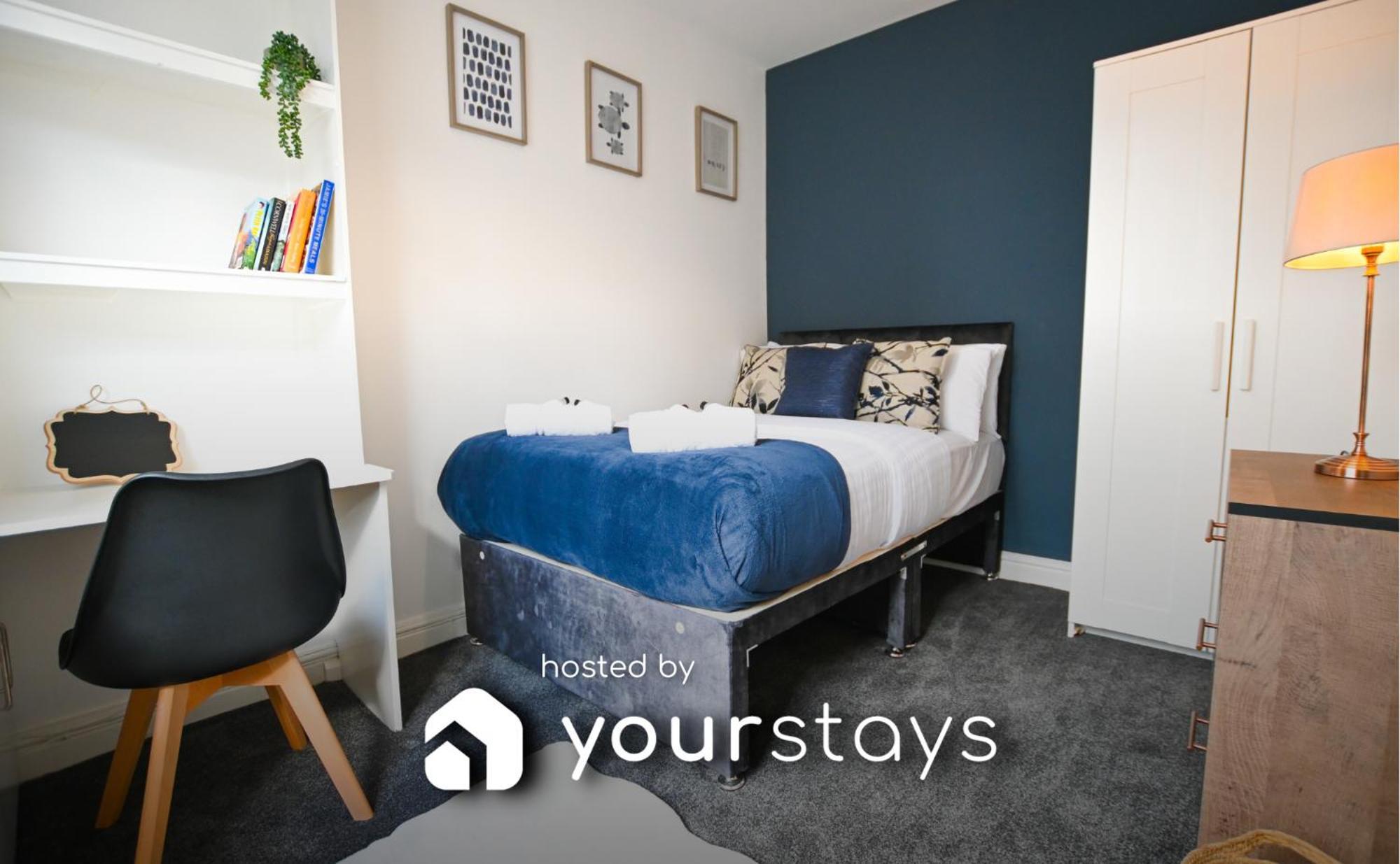 Clarice House By Yourstays, 3 Bedroom House By University Of Staffordshire Stoke-on-Trent 외부 사진